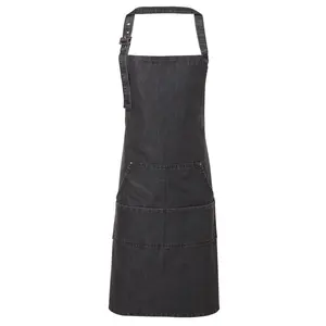 Jeans Stitch <b>Denim</b> <b>Apron</b> custom merchandising - Product Image 2