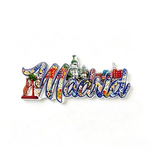 Imán de nevera 3D de resina con diseño de lagarto y gafas de sol, mosaico Gaudí, <span class=keywords><strong>Barcelona</strong></span>, España, venta al por mayor de imanes de nevera, proveedor de souvenirs - Product Image 6