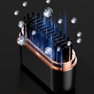 Nuevo Cepillo Alisador Inalámbrico PTC, Plancha de Pelo de Doble Uso, Mini Plancha Portátil - Product Image 6