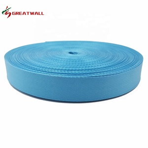Sangles en nylon <span class=keywords><strong>polyester</strong></span> tissé mince, 0.7mm d'épaisseur 25mm 1 pouce, vente en gros d'usine - Product Image 2