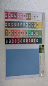 Tissu en coton calicot uni, textile léger et respirant pour vêtements, projets d'artisanat, quilting et usage domestique - Product Image 2