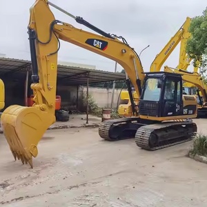 Excavadora de orugas hidráulica CAT 313D 313DL usada multifuncional de 13 toneladas en buenas condiciones a la venta - Product Image 1