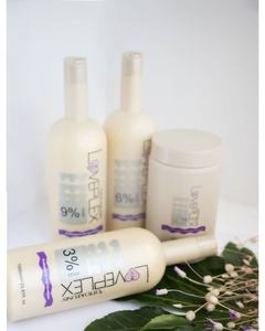 30vol uso profesional del salón de crema de Color de pelo tinte de pelo desarrollador 9% con formulación suave evitar <span class=keywords><strong>alergia</strong></span> - Product Image 6