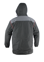 Coupe-vent pour l'extérieur veste de pluie à coquille dure pour homme, 3 en 1, imperméable à l'eau et au froid