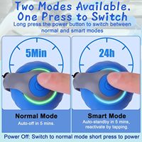 Balle de jeu électrique interactive automatique rechargeable à 2 vitesses pour chats d'intérieur avec 3 queues mobiles - Exercice et divertissement