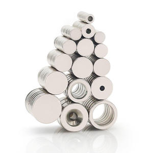 산업 리더 강력한 링 네오디뮴 자석 하이 퀄리티 구멍이있는 산업 등급 원형 자석 - Product Image 5