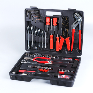 ชุดเครื่องมือช่างซ่อมบ้าน100ชิ้นชุดกล่องเครื่องมือของขวัญโปรโมชั่น - Product Image 1