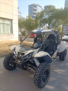 UTV 2025 de 200cc, 4 Plazas, Nuevo Diseño Todoterreno, 2WD, 59kW, Motor Automático de 4 Tiempos, Certificado EPA, Combustible Diésel/Gasolina - Product Image 2
