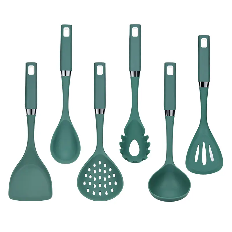 Custom logo Silicone Kitchen Accessories Cooking Tools Kitchenware Cocina Silicone Kitchen Utensils