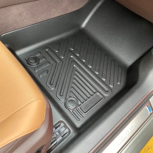 Wholesale Price High Quality 5D Design Waterproof TPE Foot Mat Car Carpet for Lexus ES - Product Image 4