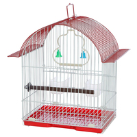 Dernière conception simple 100% Non toxique poudre enduit cage oiseau canari