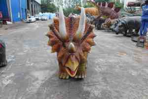 <span class=keywords><strong>Dino</strong></span> electrónico animado que camina alrededor del robot que funciona con monedas Kiddy <span class=keywords><strong>Riders</strong></span> Dinosaurio animatrónico eléctrico Paseo a pie - Product Image 6