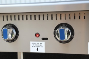 Equipo de cocina comercial, plancha de encimera de 36 ", plancha de hamburguesas a gas con controles termostáticos - Product Image 6