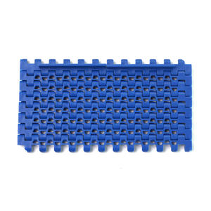 Yeni doğrudan satış üreticisi düz ızgara düz çizgi örgü bant gıda konveyör modüler konveyör bant zincir modülü - Product Image 1