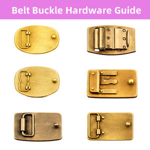 <span class=keywords><strong>Boucle</strong></span> de ceinture en métal <span class=keywords><strong>or</strong></span> rose personnalisée en gros pour ceinture en cuir, <span class=keywords><strong>boucle</strong></span> de ceinture avec logo personnalisé - Product Image 4