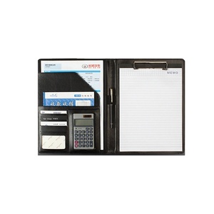 Tùy chỉnh mới nhất chất kết dính danh mục đầu tư A4 kinh doanh PU da hội nghị tập tin thư mục tài liệu thư mục kinh doanh clipboard padfolio thư mục - Product Image 1