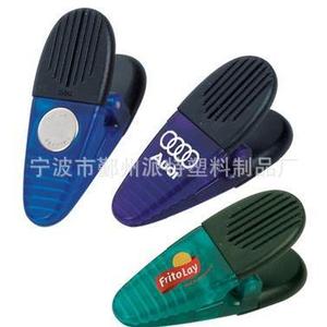 Plastic Magnetic <b>Clip</b> <b>Spring</b> Clamp For School Students Blue Color Non Adjustable Single Packaging - Product Image 4