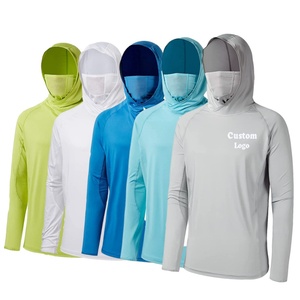 Sudadera con Capucha UPF 50 para Pesca, Ligera y Transpirable, Ropa de Protección Solar para Hombre, Jersey de Pesca - Product Image 1