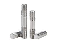 DIN976 M3 M5 M6 M8 M10 M12 M24 M36 Full Threaded bar SS304 SS 304 316 Stainless Steel Threaded Rod Full Thread Stud Bolt Screw