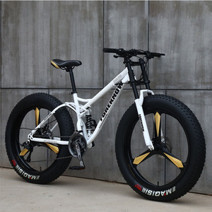 Vélo de montagne tout-terrain 26'' 4.0 à freins à disque en acier pour adulte, pneus larges, idéal pour la neige - Modèle 2025 - Product Image 6