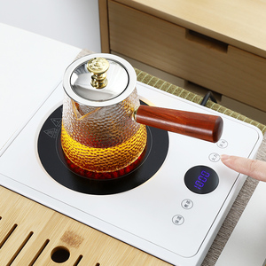Cocina Eléctrica de Cerámica de 1000W, <span class=keywords><strong>Estufa</strong></span> Infrarroja de Sobremesa con Control Digital para Café y Té, Uso Doméstico y Hotelero - Product Image 3