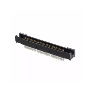 5767143-3 114 Position Receptacle Center Strip Contacts <strong>Palladium</strong>-Nickel 0.64mm Pitch Board Edge Straddle Mount 57671433 - Product Image 1