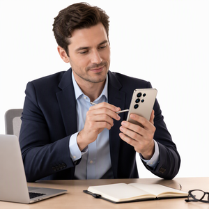 <span class=keywords><strong>Smartphone</strong></span> S26 Ultra 5G, 7.3 Pollici, Android 15, 16GB 1TB, 108MP, Dual <span class=keywords><strong>SIM</strong></span> con Stilo - Product Image 5