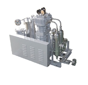 Compresor de dióxido de azufre de alta presión, industrial, refrigerado por agua, montado sobre patines, de servicio pesado, de tipo pistón de conexión directa - Product Image 2