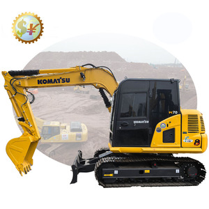 Komatsu PC70-8ขุดขนาดเล็ก7ตัน, สำหรับรถขุดขนาดมินิ PC70-8รถขุดขนาด7ตัน - Product Image 1