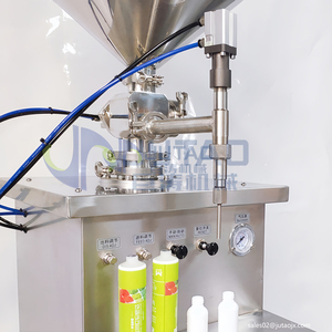 Machine de remplissage de gelée de pétrole à cire semi-automatique recommandée pour le remplissage de <span class=keywords><strong>vaseline</strong></span> à cire - Product Image 5