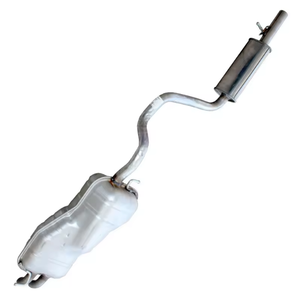 Silenciador de Escape de Acero Inoxidable de 1.5mm de Espesor con Acabado Liso para Volkswagen Golf 1.6L 2003 Trasero - Product Image 1