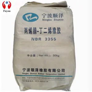 Shanghai Fuyou shunze nitrile rubber 3355 NBR3355