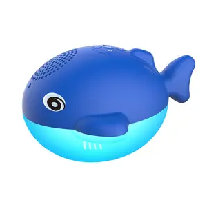 Son stéréo Surround Audio Subwoofer sans fil IP68 étanche extérieur flottant Portable Dolphin Speaker