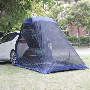 Abri imperméable pour SUV, tente extérieure, extension de coffre de voiture, auvent pare-soleil, tente arrière pour <span class=keywords><strong>camping</strong></span>, pour voitures - Product Image 5