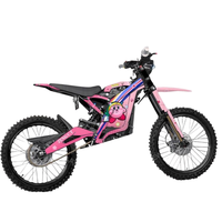 Kit de décalcomanies graphiques pour SUR-RON Light Bee - Vinyle adhésif 3M résistant à l'eau, pièces de rechange pour moto électrique tout-terrain