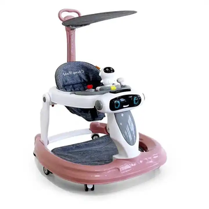 Vente en gros de trotteur 3 en 1 de haute qualité <span class=keywords><strong>avec</strong></span> auvent et repose-pieds <span class=keywords><strong>Poussette</strong></span> pour enfants pliable facile - Product Image 5