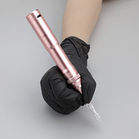 Charme Princesse Draadloze PMU Pen met Verstelbare Slaglengte Permanente Make-up Machine voor Wenkbrauwen, Lippen en Eyeliner Tatoeage