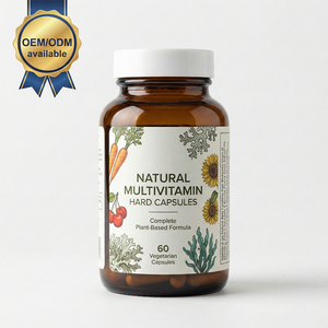 Vitaminas y Minerales, Cápsulas de Gelatina Dura Multivitamínicas, 29 Tipos, Nutrición de Espectro Completo, Alta Actividad, Fácil Absorción, Dosis Diaria para Adultos - Product Image 1