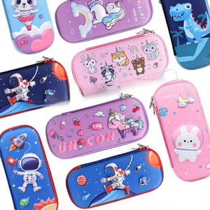 Estuche de Lápices de EVA Tridimensional con Dibujos Animados para <span class=keywords><strong>Niños</strong></span> de Primaria, Anti-Caídas, Venta al Por Mayor - Product Image 2