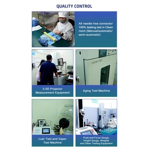 Puerto de acceso para viales transparente no estéril para viales de 13 mm para fabricantes de productos para el cuidado de la piel - Product Image 2