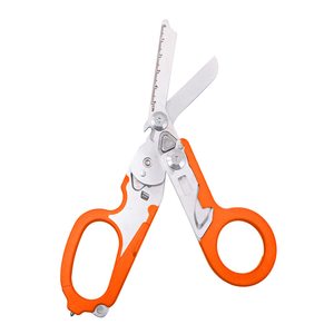 Kongbo 6 trong 1 đa chức năng chấn thương kéo có thể gập lại phản ứng khẩn cấp thép không gỉ kéo Kìm dụng cụ cứu hộ ngoài trời - Product Image 6