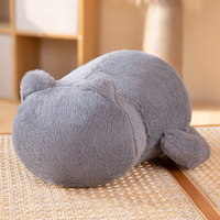 Jouets en peluche amusants pour chat sans visage ni expression, animaux en peluche doux, coussin de canapé pour chat, oreiller