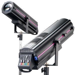LED Follow Spot Light 350W - Professional Event Lighting