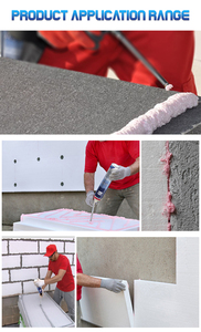 Nén Lỏng <span class=keywords><strong>Polyurethane</strong></span> Pu Thấp Mở Rộng Dính Gắn Bọt - Product Image 5