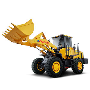 Wheel Loader With <b>Quick</b> <b>Hitch</b> for Fast Attachment Change at Any Job Site - Product Image 2