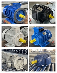 มอเตอร์1.5HP <span class=keywords><strong>1.1KW</strong></span> แบบสามเฟส960รอบต่อนาทีมอเตอร์ไฟฟ้ากระแสสลับความเร็วต่ำ220โวลต์ตา - Product Image 5