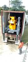 Pompe à boue horizontale triplex série BW150 BW160 BW250 BW320 avec moteur électrique/diesel pour plate-forme de forage