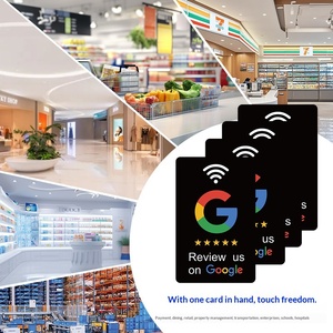 Tarjeta NFC de reseñas, Tarjeta de comentarios de <span class=keywords><strong>YouTube</strong></span> con Google Tap-to-Share, Tarjeta de intercambio de eventos <span class=keywords><strong>para</strong></span> citas en Line/WhatsApp, Hecho a medida, Fabricado en China continental - Product Image 5