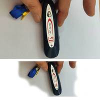 Détecteur de billets 2-en-1 Mini UV MG – Stylo anti-contrefaçon UV – Détecteur de monnaie portable Mini Porte-clés UV MG