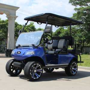 HDK EVOLUTION 4 places Vente en gros Personnelle Petite <span class=keywords><strong>voiture</strong></span> Scooters 48V transporteur Classique Voiturette de golf électrique à 4 roues - Product Image 2